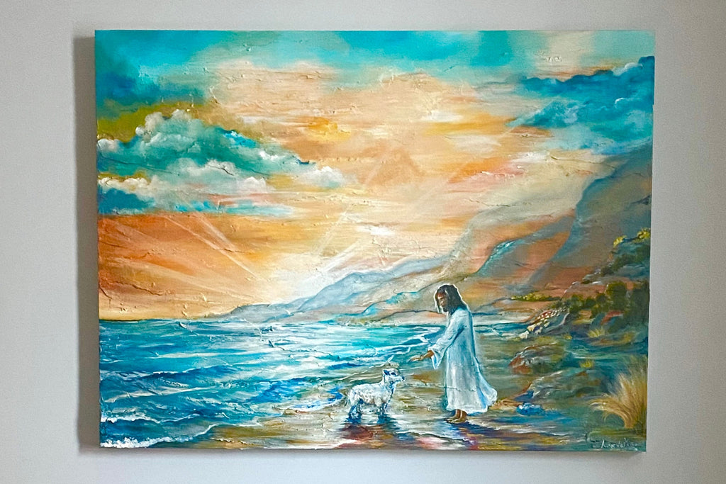 Pre-Order Art Print of “The One” Painting