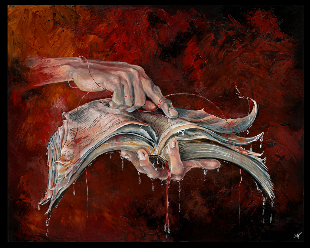 Water of Life Art Print