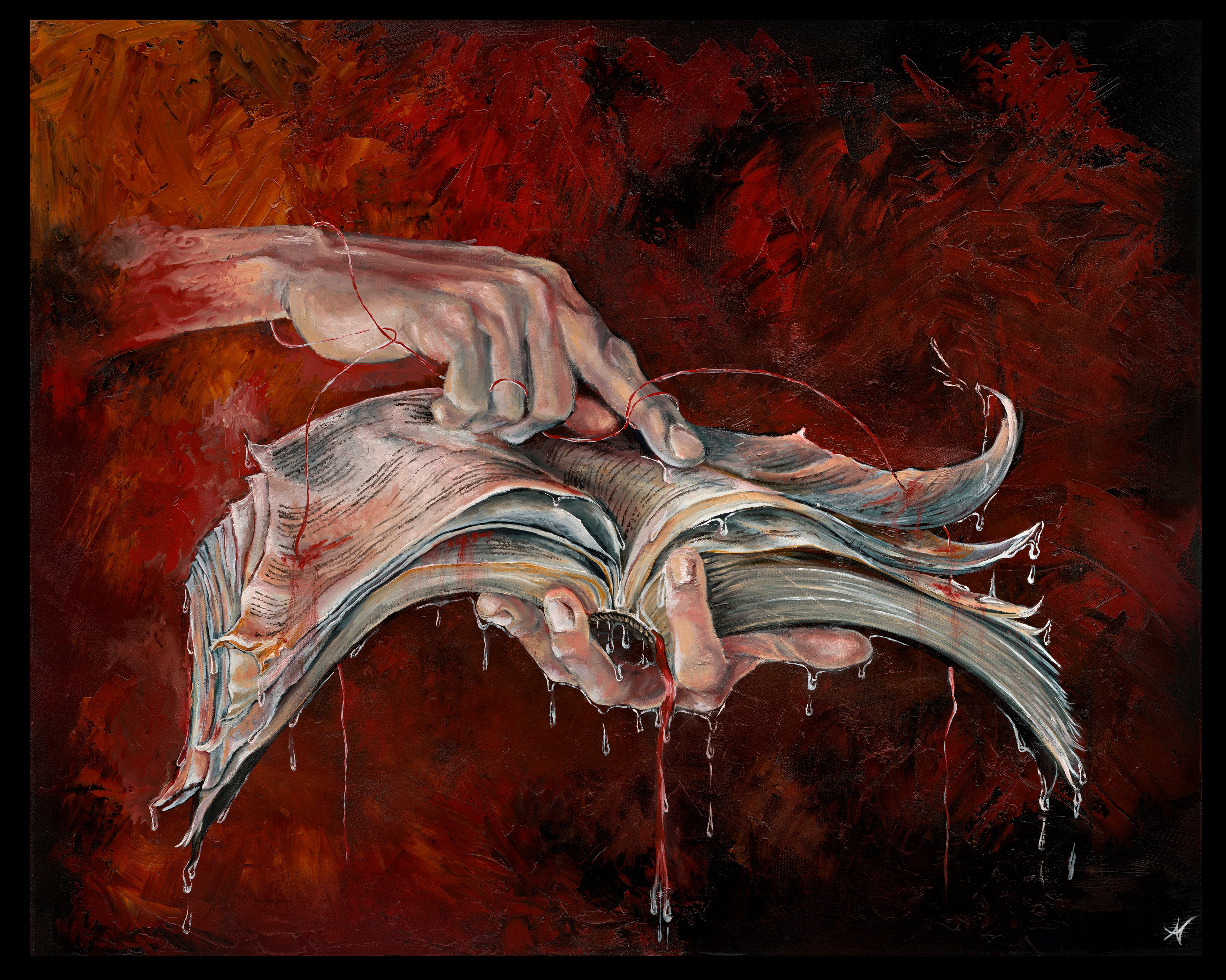 Water of Life Art Print