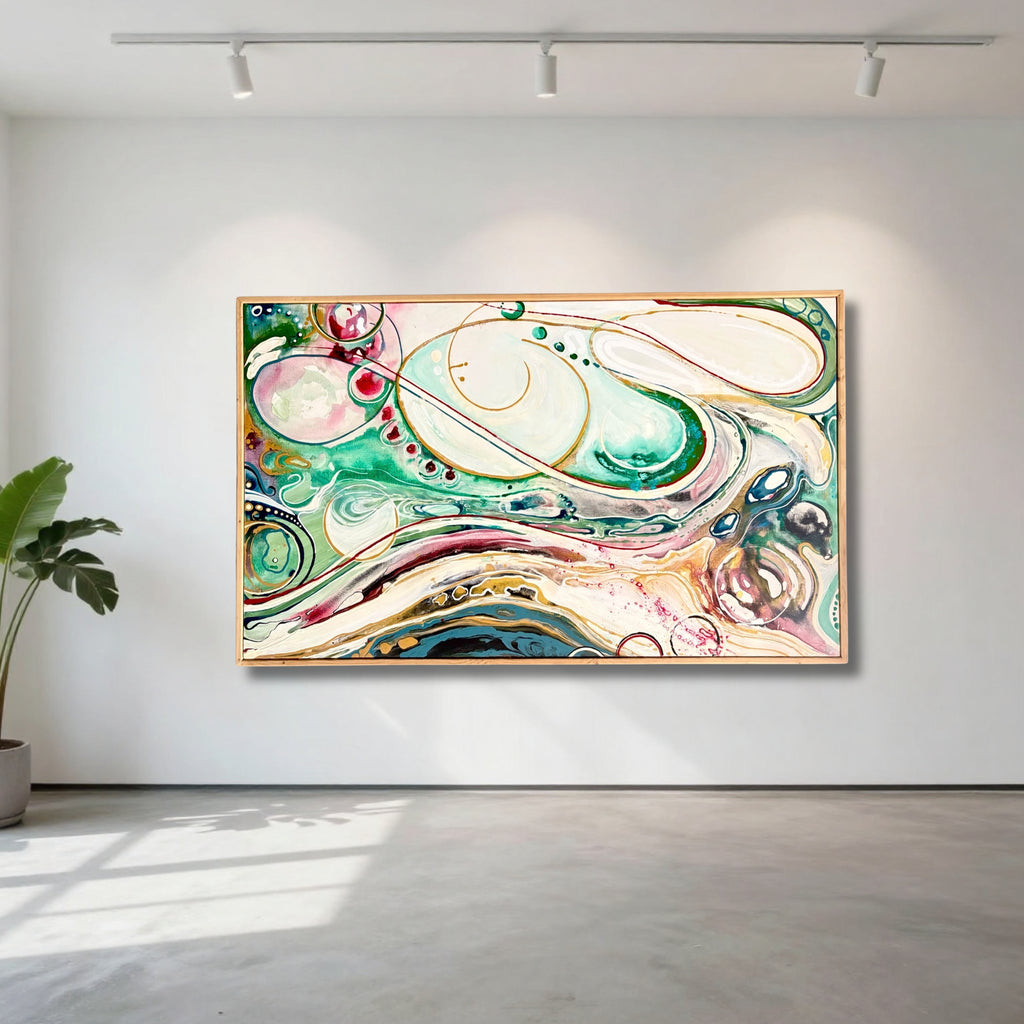 Footprints - Painting & Art Prints by Amanda Kiser