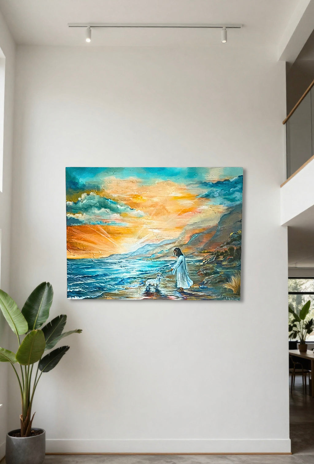 Pre-Order Art Print of “The One” Painting