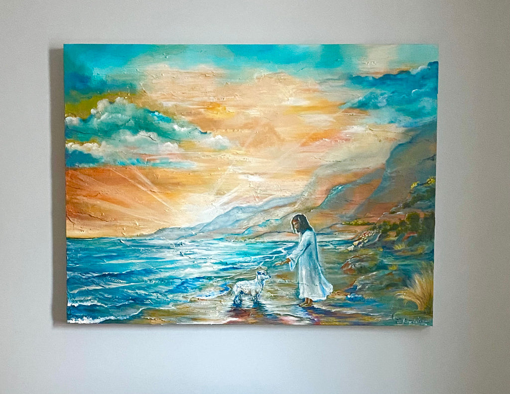 Pre-Order Art Print of “The One” Painting