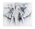 In His Presence Elephant  Art Print